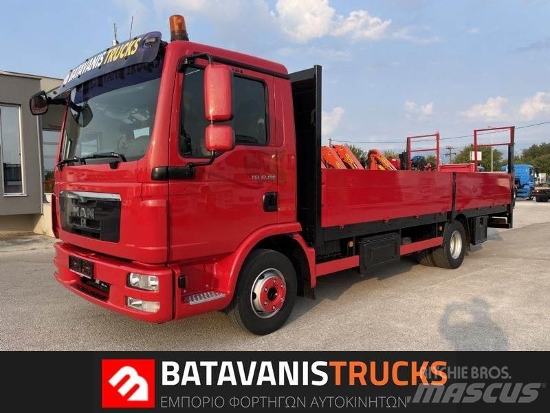 MAN TGL 12.180 ADR Camioane platforma/prelata