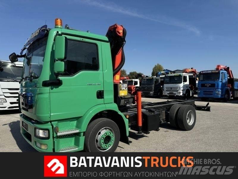 MAN TGM 15.290 Camion cabina sasiu