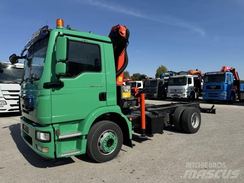 MAN TGM 15.290 Camion cabina sasiu