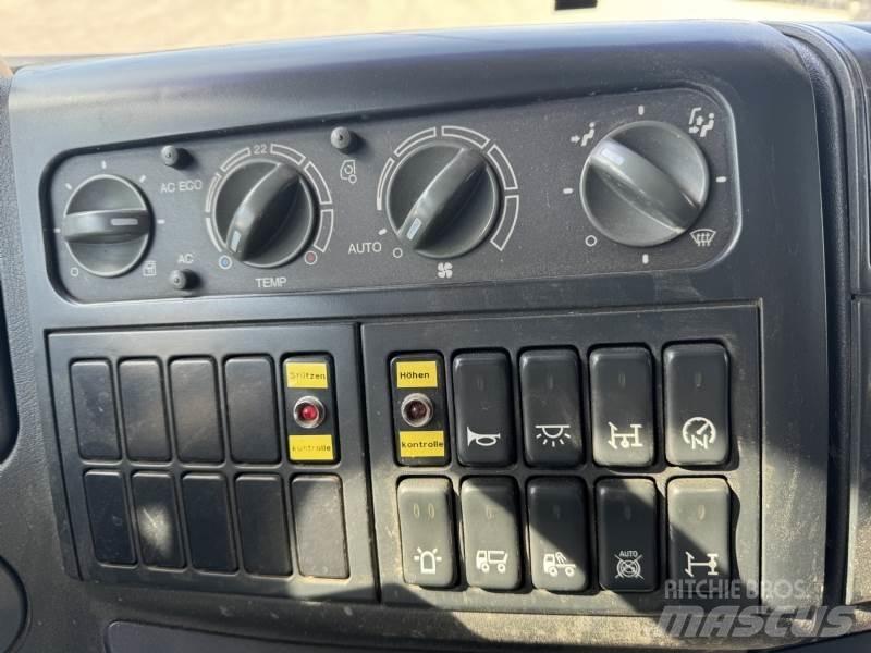 MAN TGM 15.290 Camion cabina sasiu