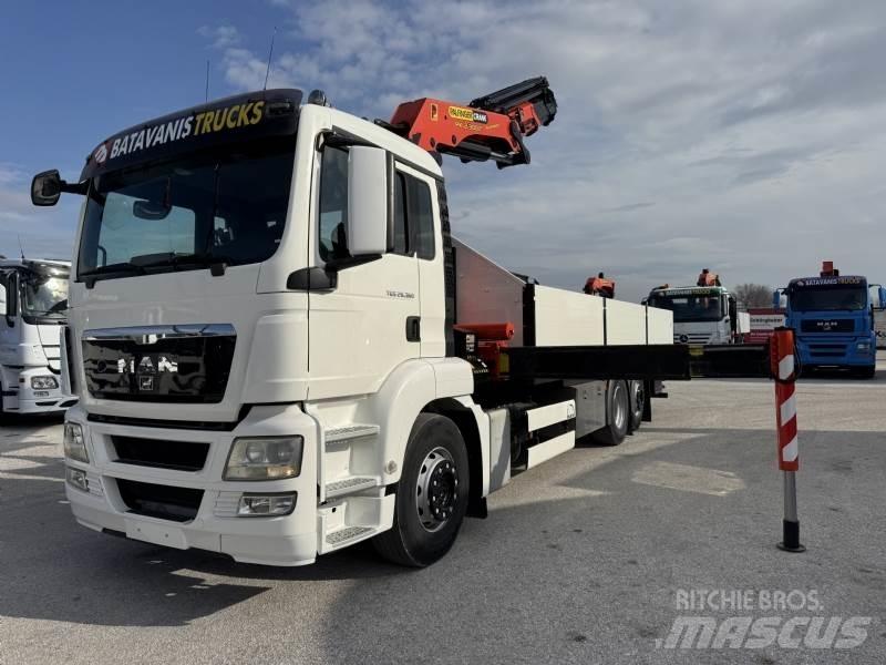 MAN TGS 26.360 Altele