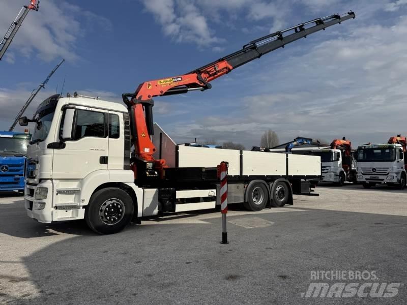MAN TGS 26.360 Altele
