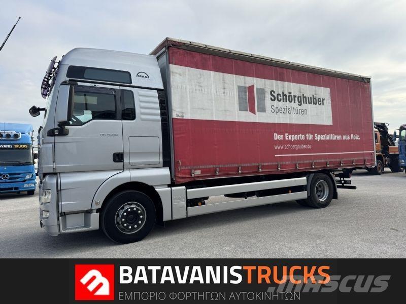 MAN TGX 18.360 ADR Camion cu prelata