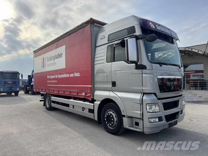 MAN TGX 18.360 ADR Camion cu prelata