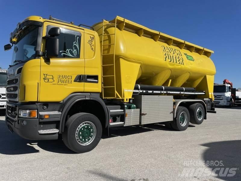Scania G 440 6X2-6X4 Altele