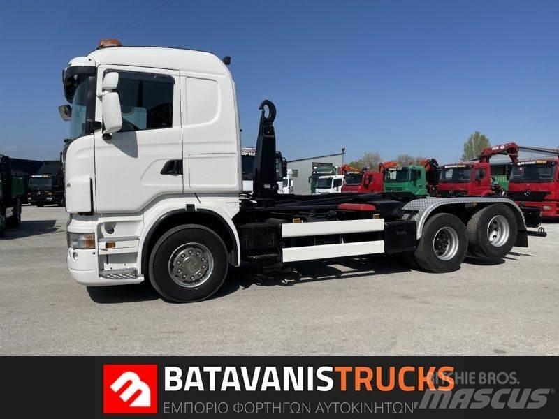 Scania R 420 EURO 5 Camion cadru container