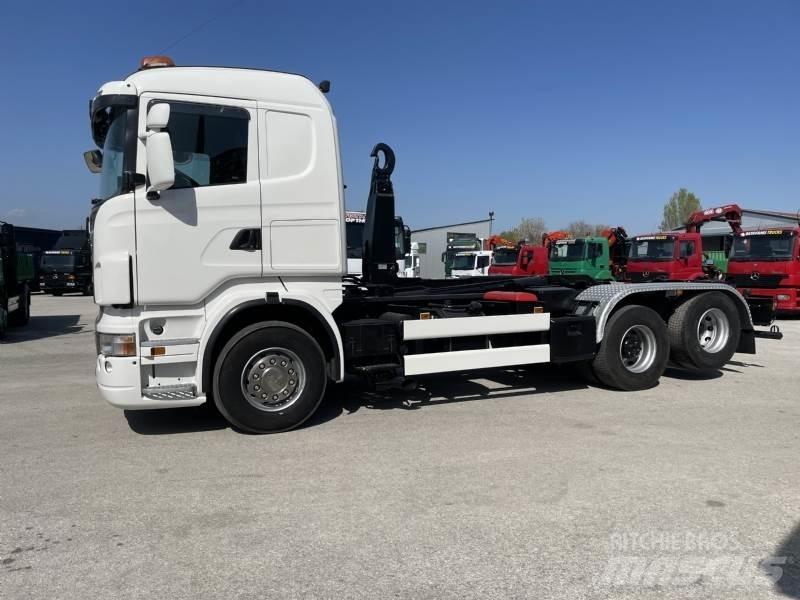 Scania R 420 EURO 5 Camion cadru container