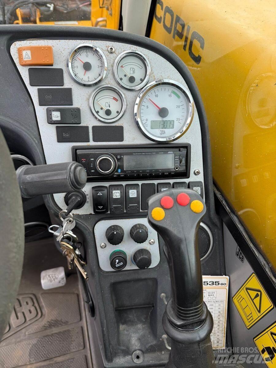 JCB  Stivuitoare telescopice