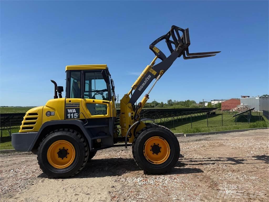 Komatsu  Incarcator pe pneuri