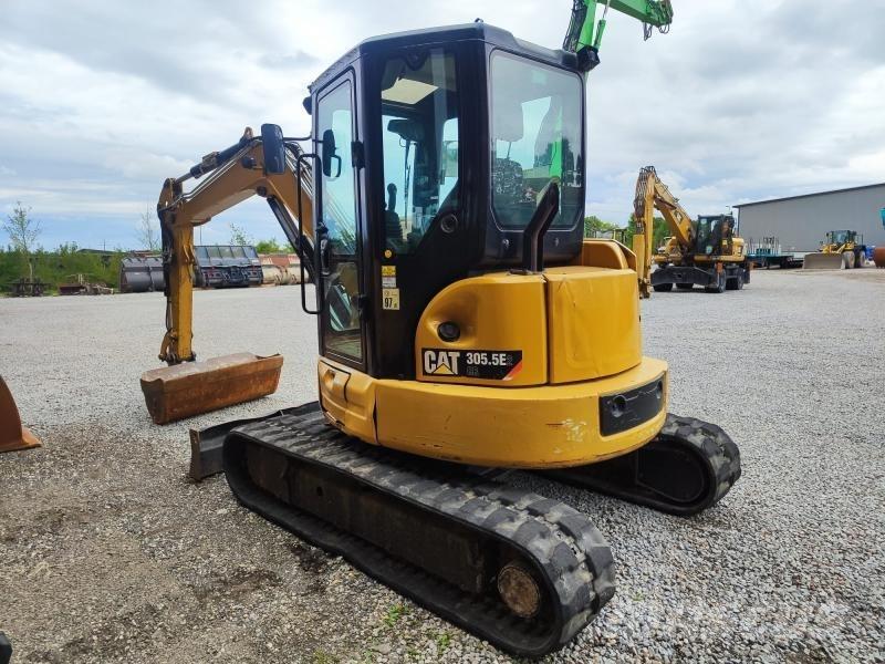 CAT 305.5E2 Mini excavatoare < 7t
