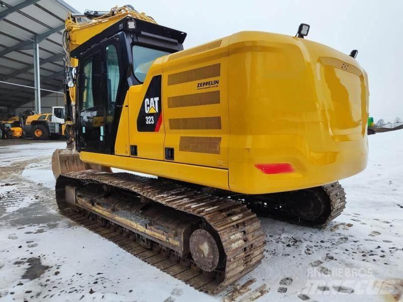 CAT 323 (07B) Excavatoare pe șenile

