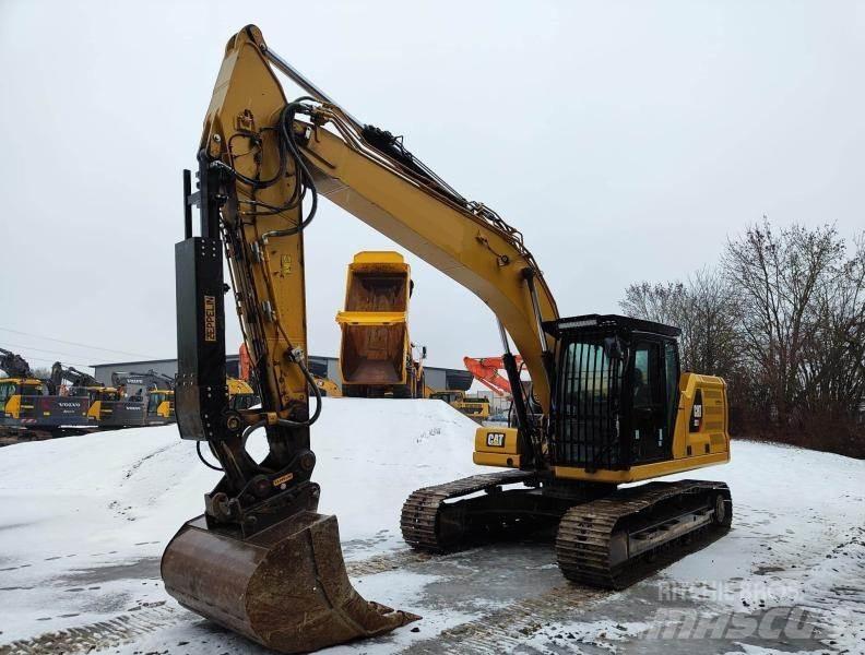 CAT 323 (07B) Excavatoare pe șenile
