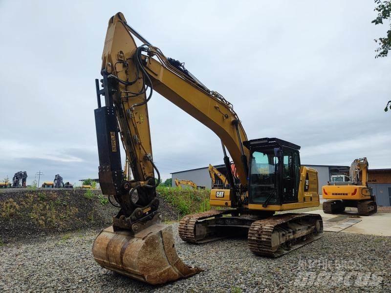 CAT 323 (07B) Excavatoare pe șenile
