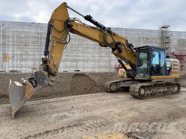 CAT 326FLN Excavatoare pe șenile
