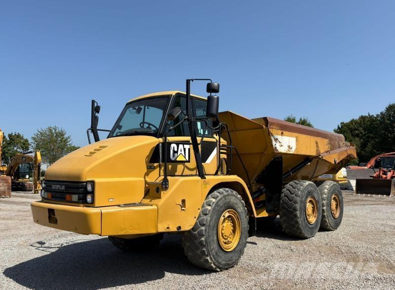 CAT 730 Transportoare articulate
