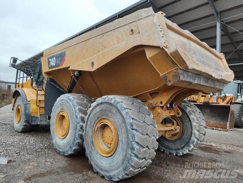 CAT 740GC Transportoare articulate