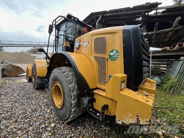 CAT 950M Incarcator pe pneuri