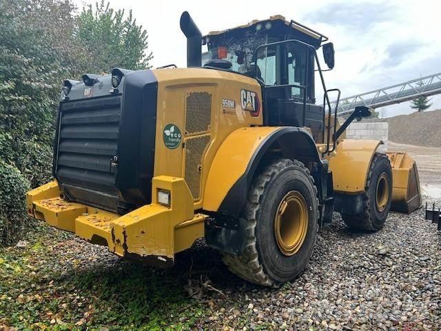 CAT 950M Incarcator pe pneuri