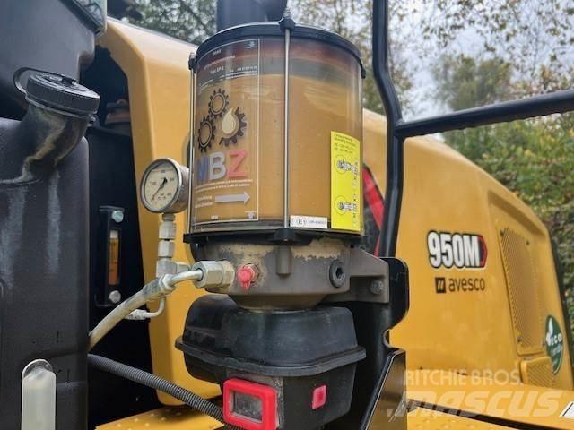 CAT 950M Incarcator pe pneuri