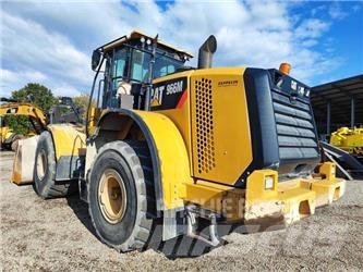 CAT 966M Incarcator pe pneuri