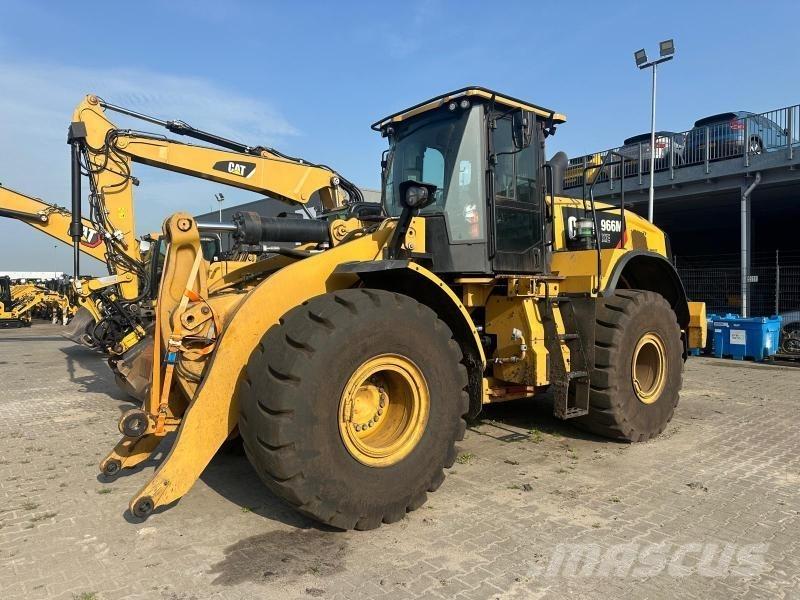 CAT 966M XE Incarcator pe pneuri