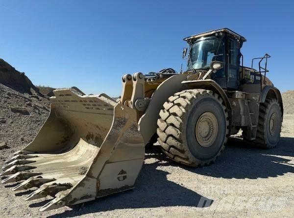 CAT 980M Incarcator pe pneuri