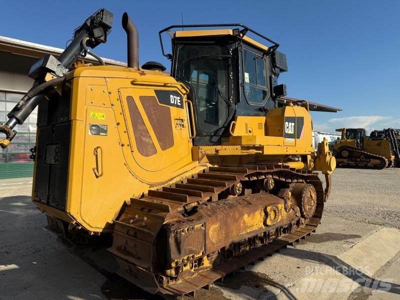 CAT D7E Buldozere pe senile