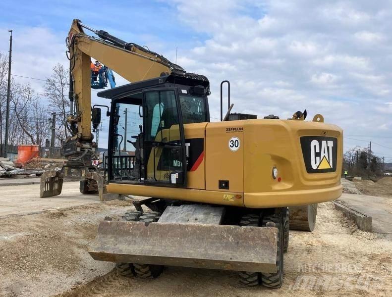 CAT M316F Excavatoare cu roti