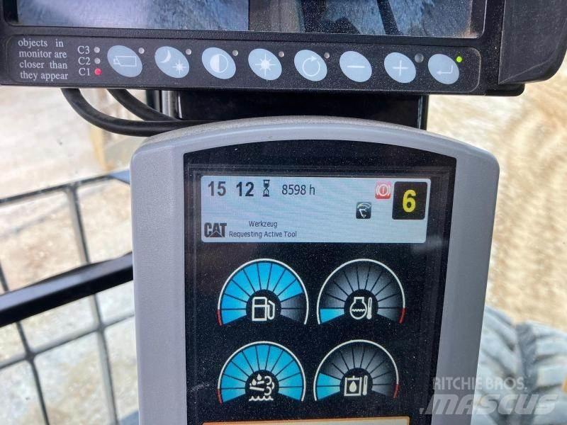 CAT M316F Excavatoare cu roti