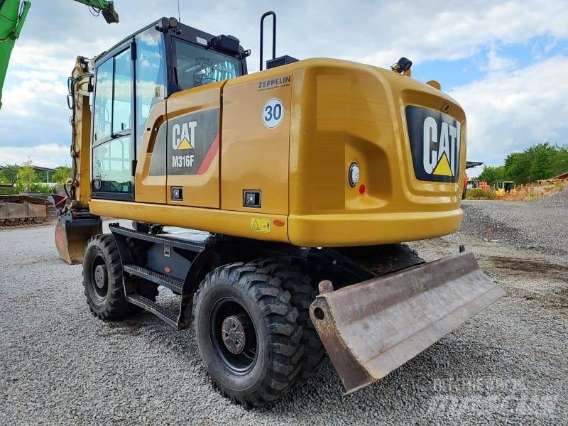 CAT M316F Excavatoare cu roti