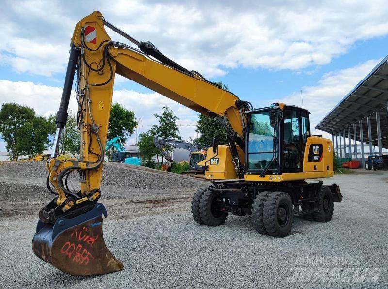 CAT M316F Excavatoare cu roti