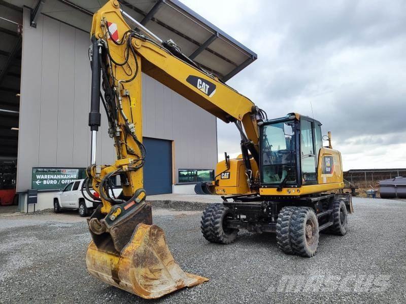 CAT M318F Excavatoare cu roti