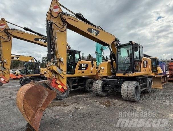 CAT M318F Excavatoare cu roti