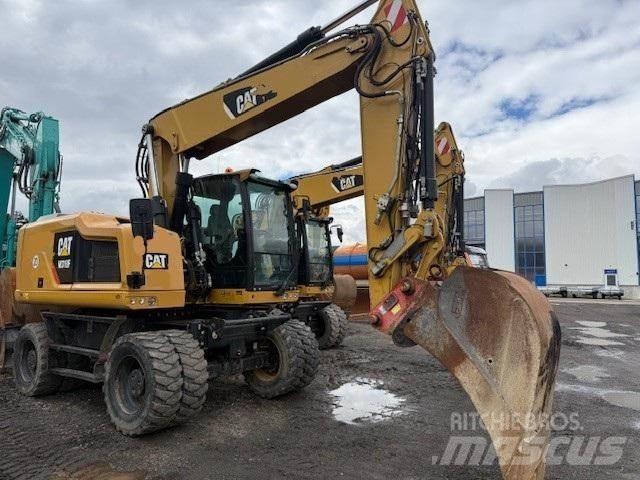 CAT M318F Excavatoare cu roti
