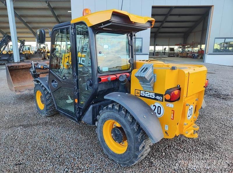 JCB 525-60 Incarcator pe pneuri