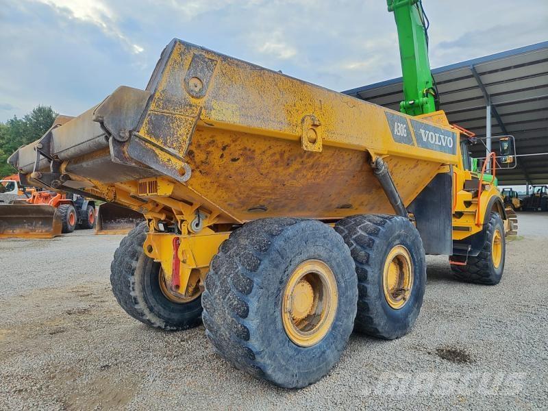 Volvo A30 G Minitractor de teren