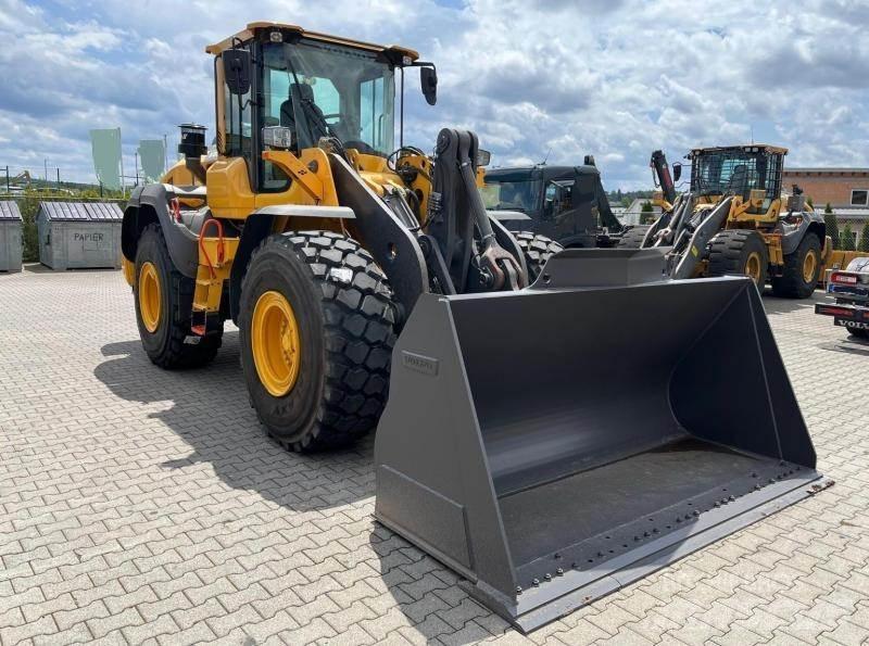 Volvo L110H Incarcator pe pneuri