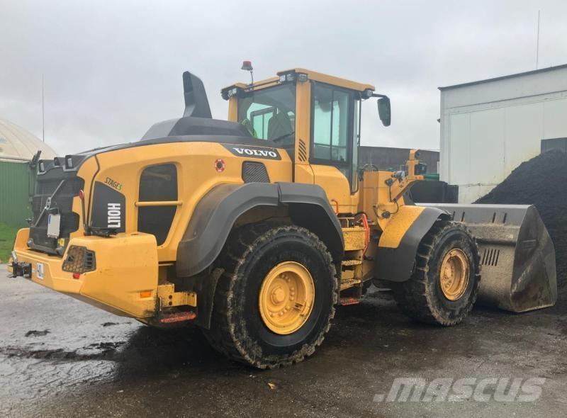 Volvo L110H Incarcator pe pneuri