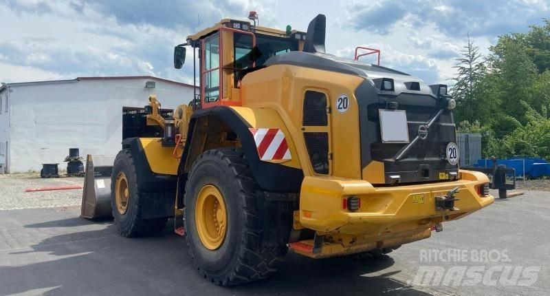 Volvo L150H Incarcator pe pneuri