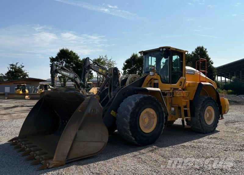 Volvo L180H Incarcator pe pneuri