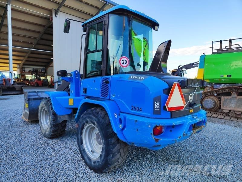 Volvo L35G Incarcator pe pneuri