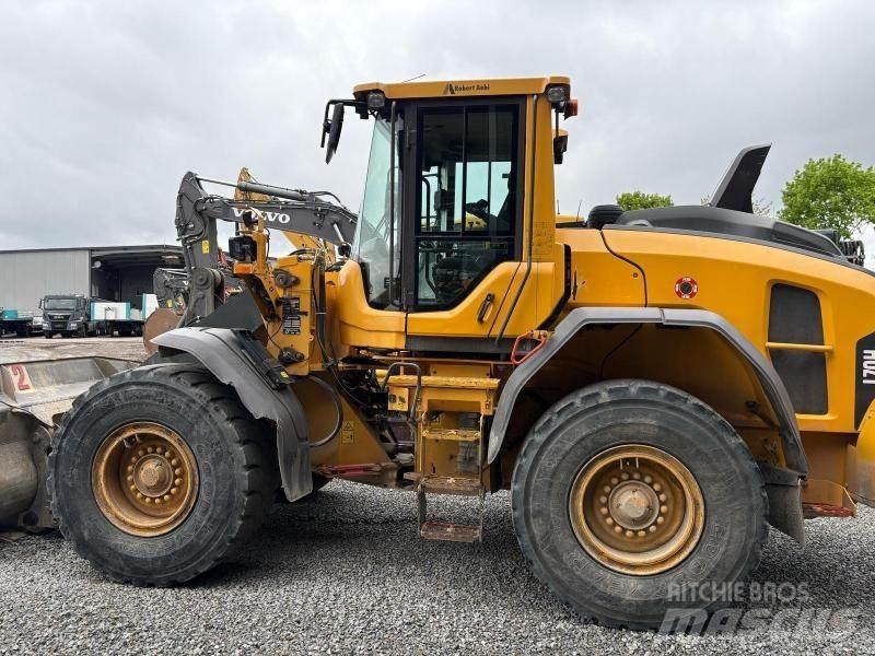 Volvo L70H Incarcator pe pneuri