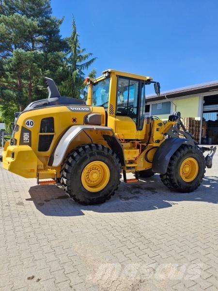Volvo L90H Incarcator pe pneuri