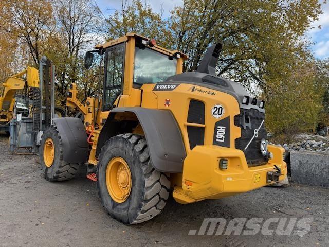 Volvo L90H Incarcator pe pneuri