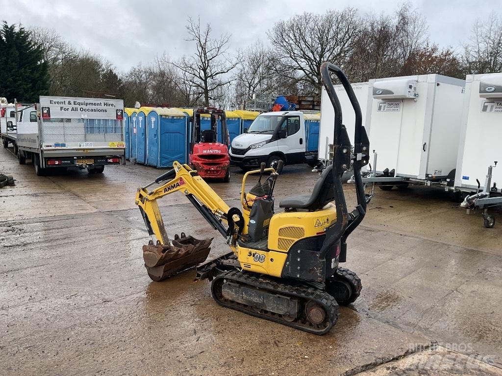 Yanmar SV08 Mini excavatoare < 7t