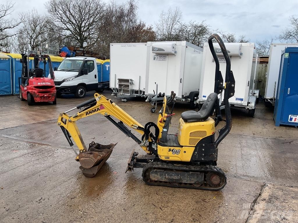 Yanmar SV08 Mini excavatoare < 7t