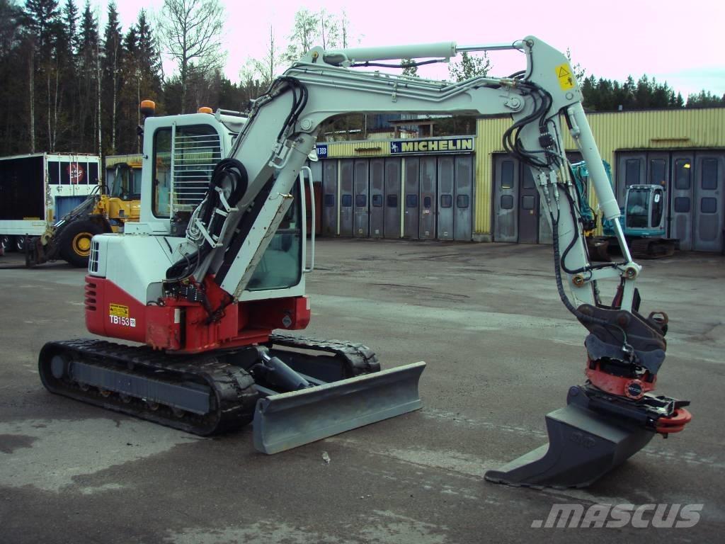 Takeuchi TB 153 FR Mini excavatoare < 7t