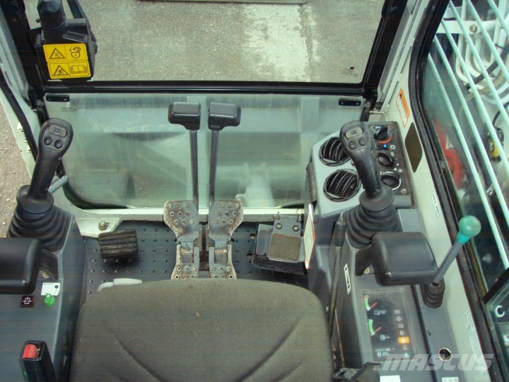 Takeuchi TB 153 FR Mini excavatoare < 7t