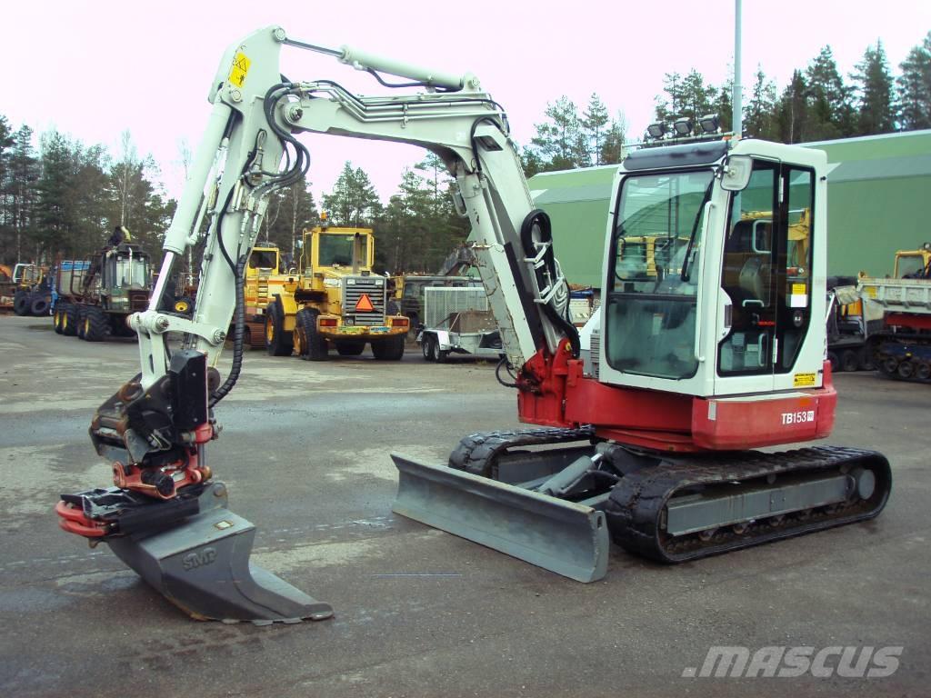 Takeuchi TB 153 FR Mini excavatoare < 7t