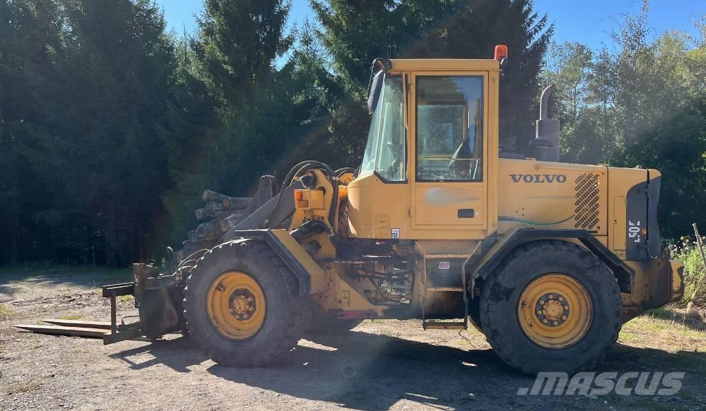 Volvo L 50 E Incarcator pe pneuri